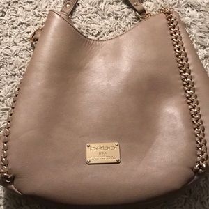 Bebe Tan/Brown shoulder bag